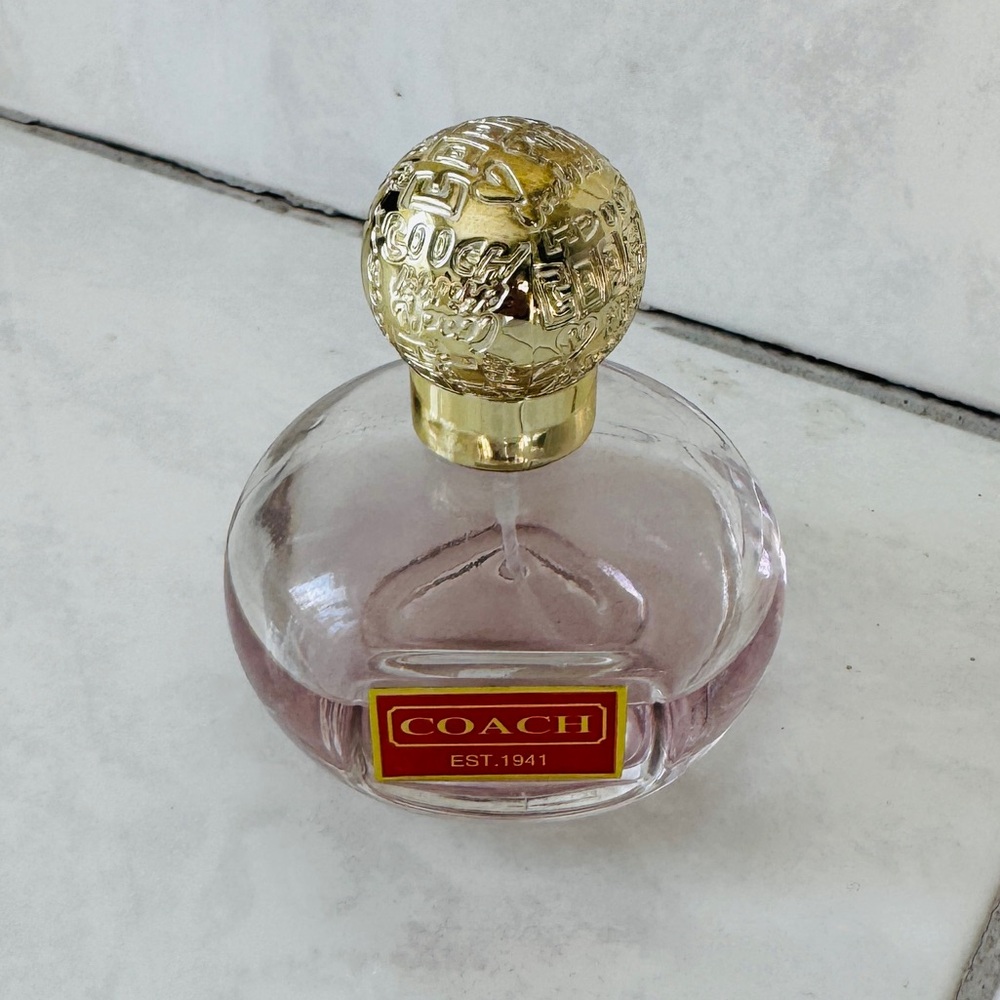 Coach Signature Scent/Perfume - Gold and Pink - Picture 3 of 4
